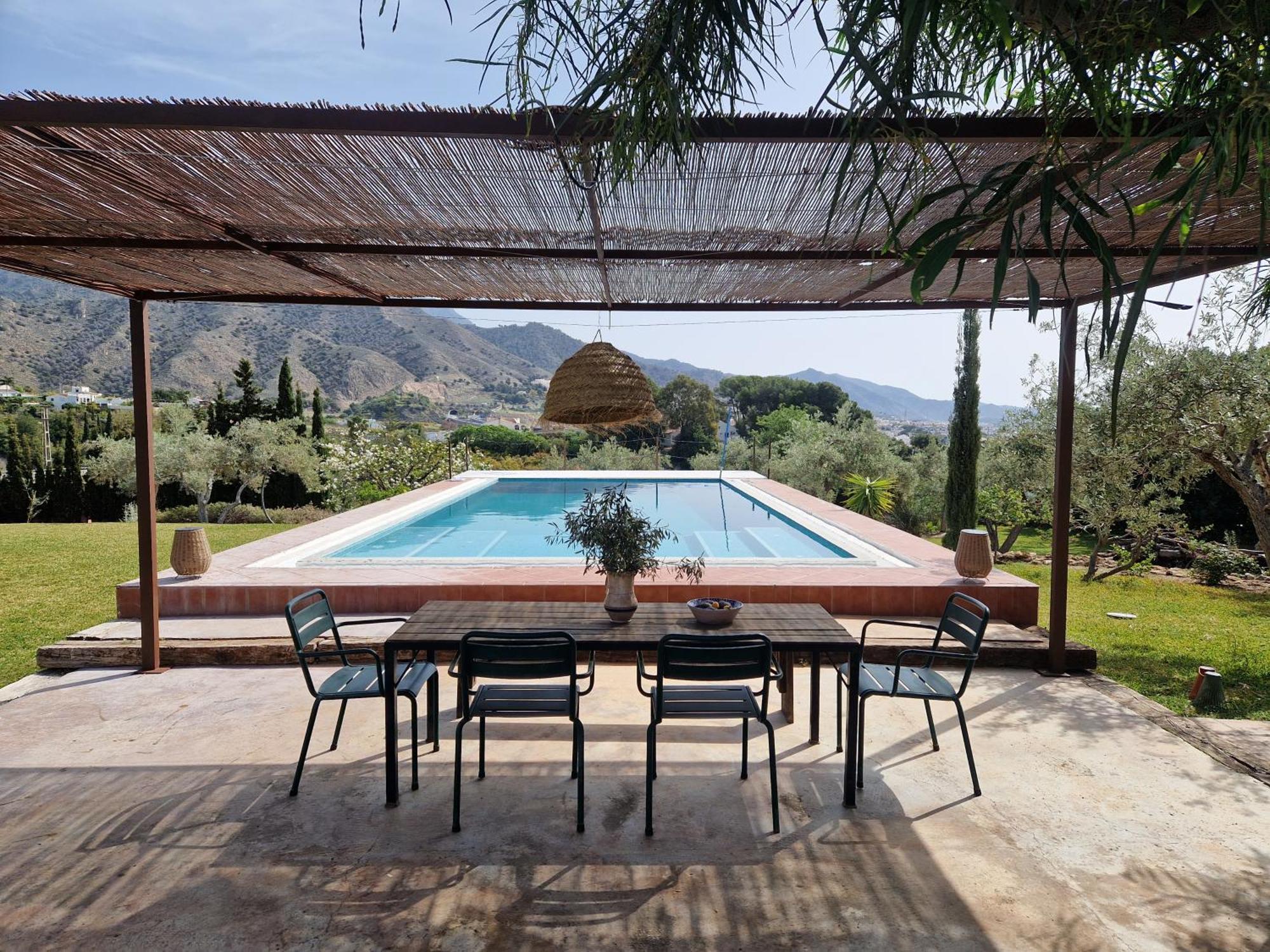 Cortijo Nerja Artist Paradise Exterior foto